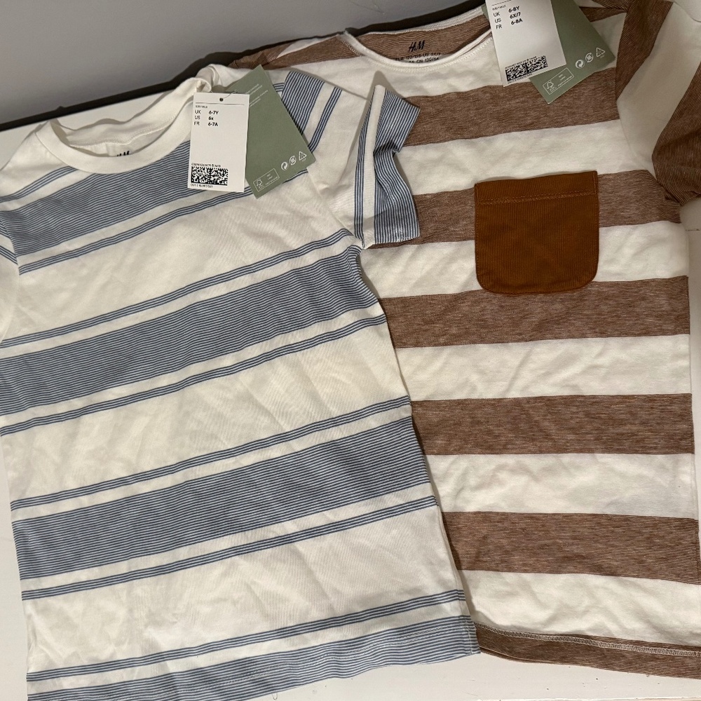H&M kids tee shirts